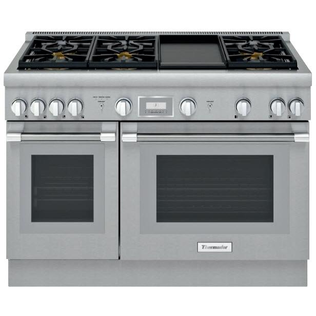 Thermador 48-inch Freestanding Gas  Range with Star? Burner PRG486WDH