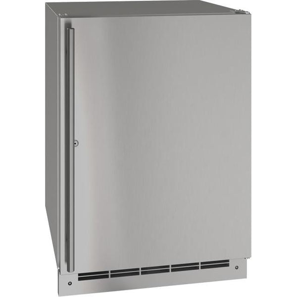 U-Line Marine 21in 3.4cuft Outdoor 115V All Refrigerator with Ice Make
