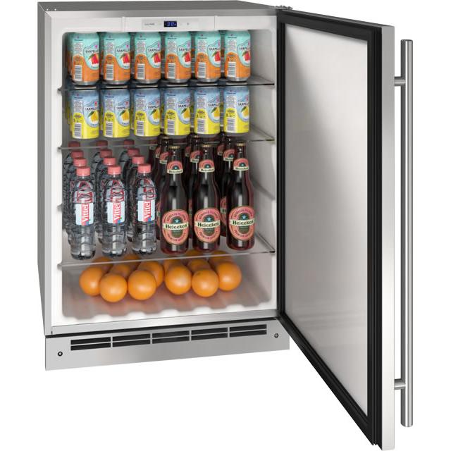 U-Line Outdoor Refrigeration Refrigerator UORE124-SS31A