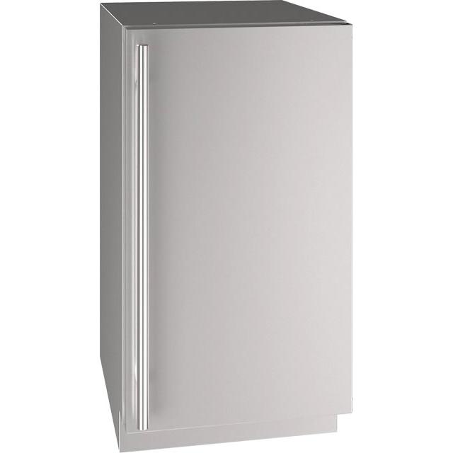 U-Line 18-inch 3.7 cu. ft. Compact Refrigerator UHRE518-SS01A