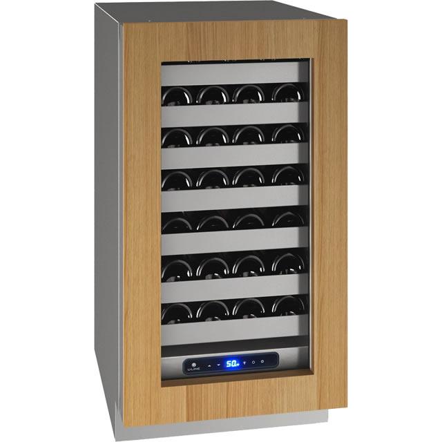 U-Line Captain 3.7 cu. ft. 35-bottle Freestanding Wine Cooler UHWC518-IG01A