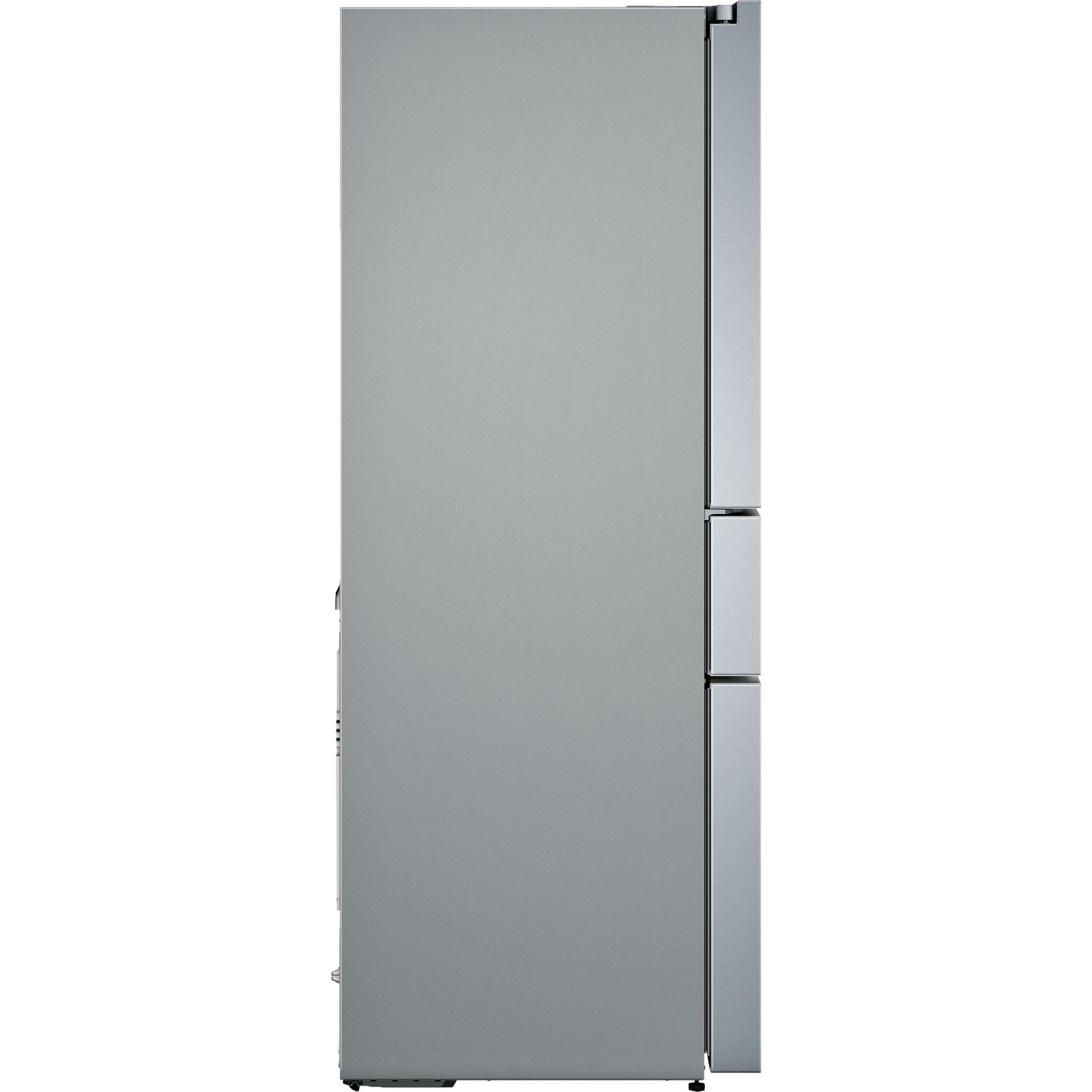 Bosch 36-inch, 21 cu.ft. Counter-Depth French 4-Door Refrigerator with VitaFreshPro? Drawer B36CL80ENS