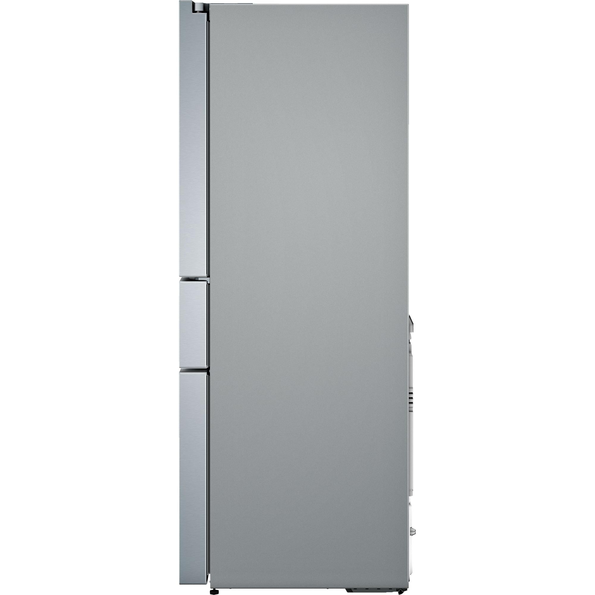 Bosch 36-inch, 21 cu.ft. Counter-Depth French 4-Door Refrigerator with VitaFreshPro? Drawer B36CL80ENS