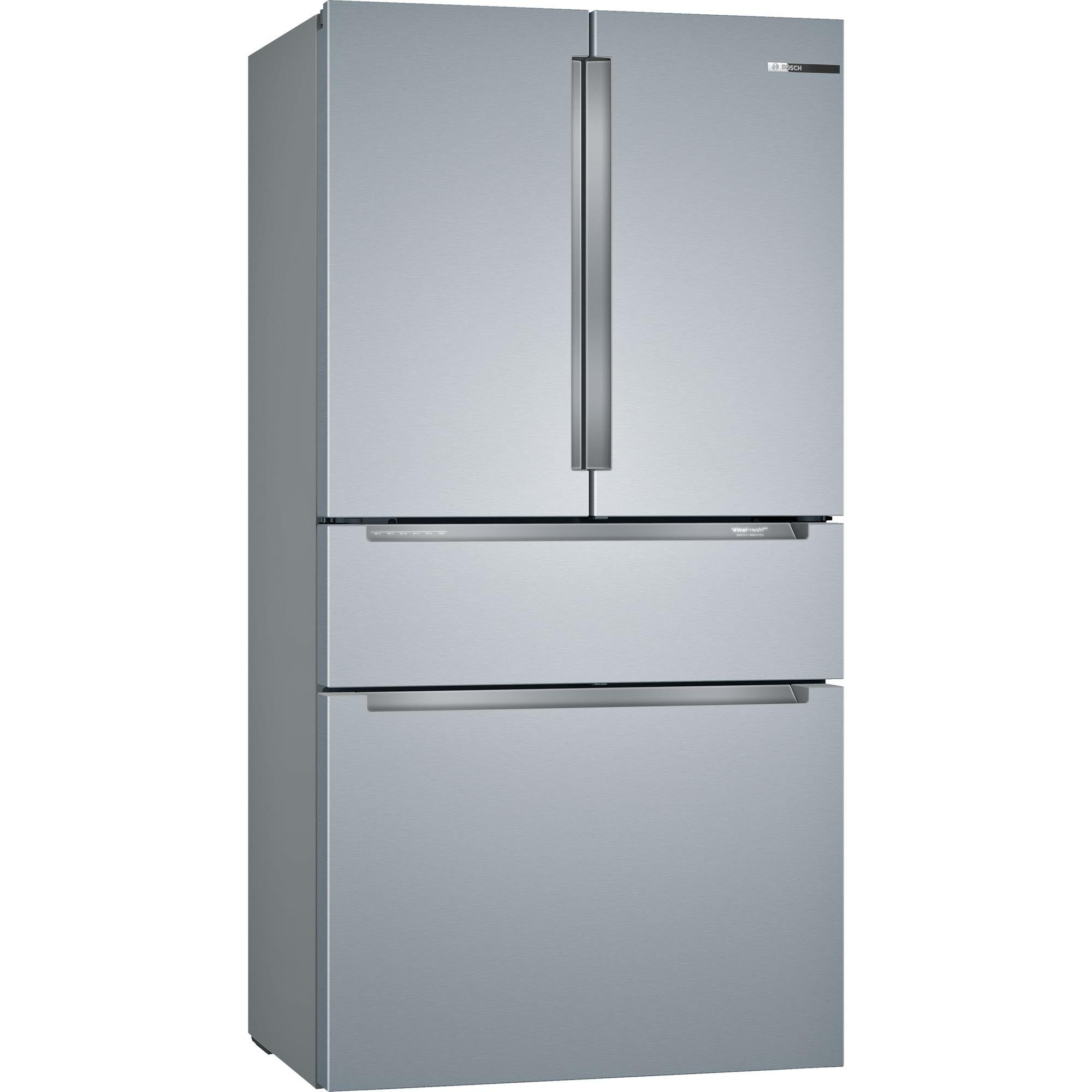 Bosch 36-inch, 21 cu.ft. Counter-Depth French 4-Door Refrigerator with VitaFreshPro? Drawer B36CL80ENS