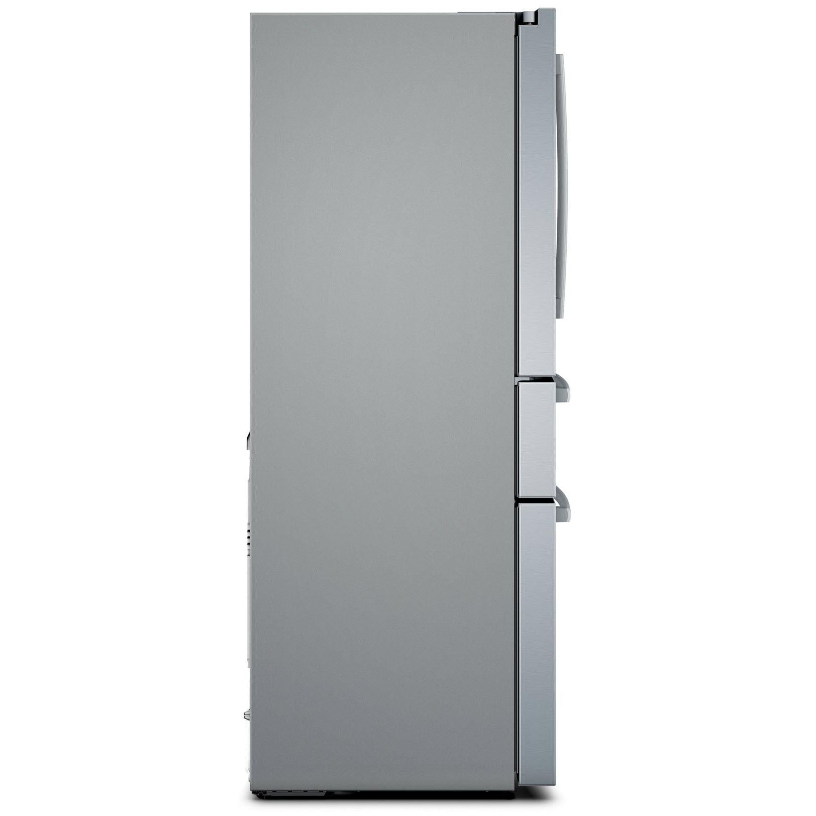 Bosch 36-inch, 21 cu.ft. Counter-Depth French 4-Door Refrigerator with VitaFreshPro? Drawer B36CL80SNS