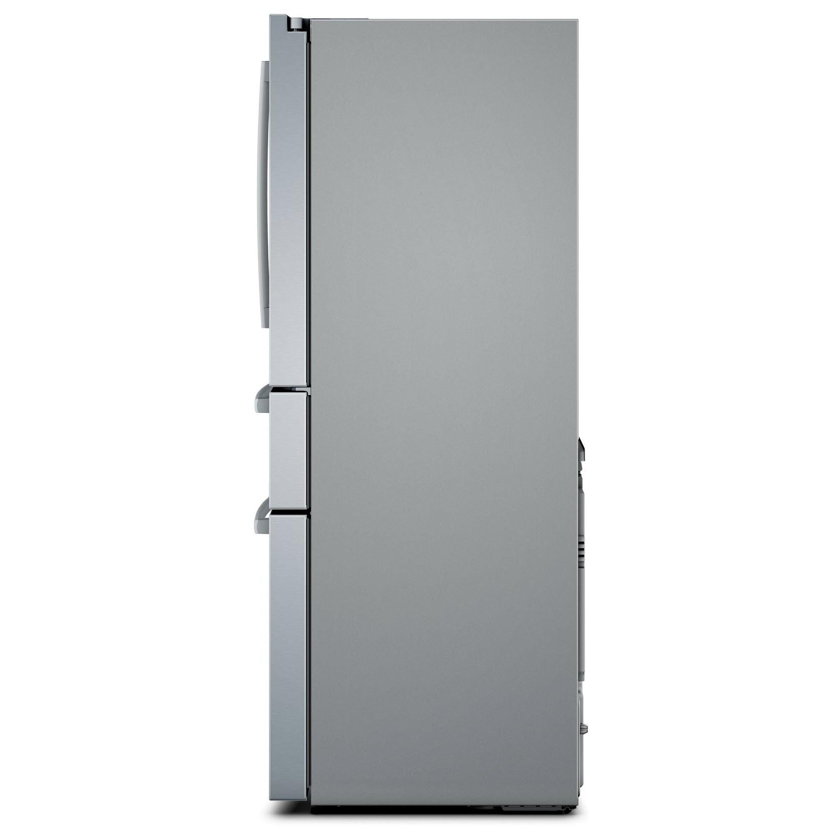 Bosch 36-inch, 21 cu.ft. Counter-Depth French 4-Door Refrigerator with VitaFreshPro? Drawer B36CL80SNS