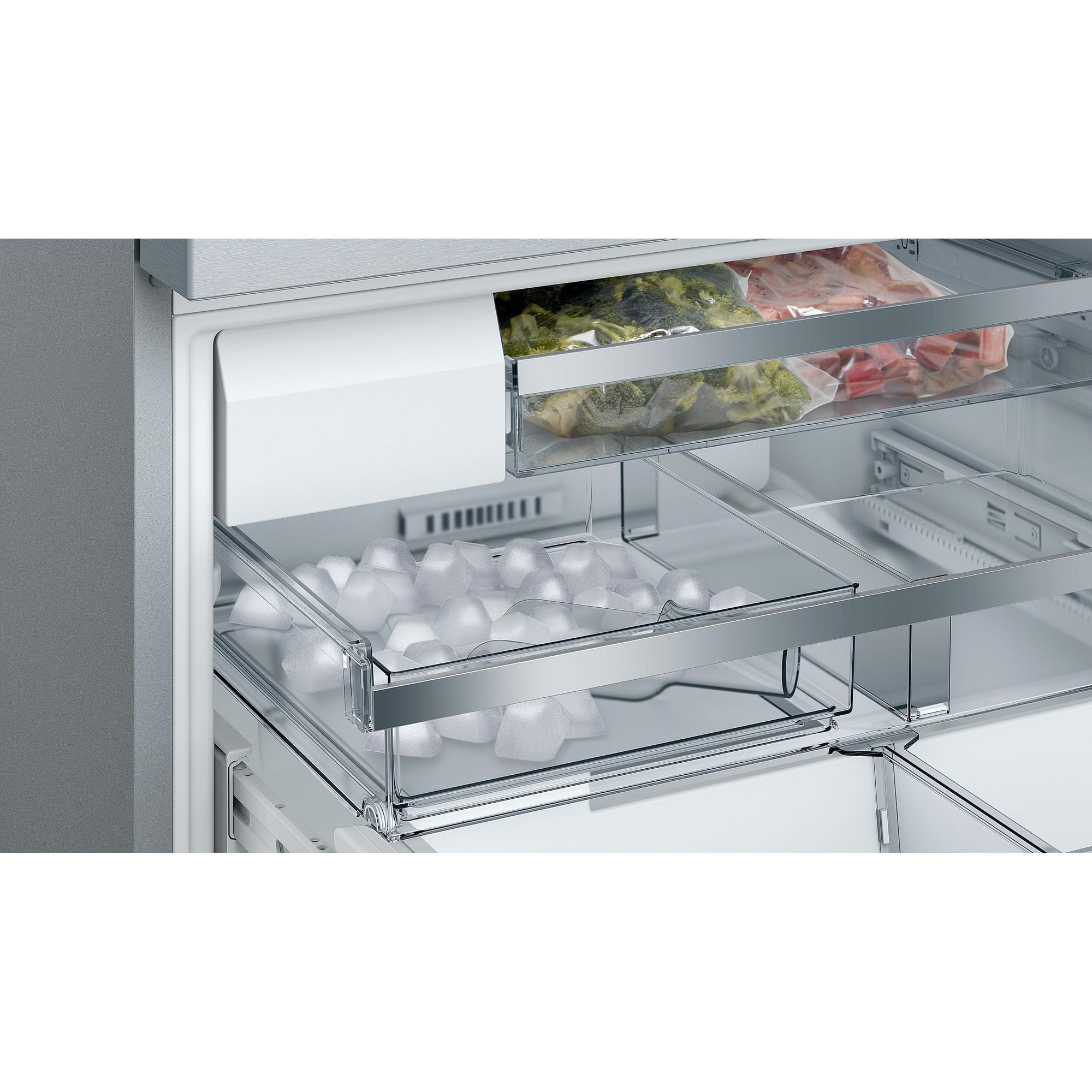 Bosch 36-inch, 21 cu.ft. Counter-Depth French 4-Door Refrigerator with VitaFreshPro? Drawer B36CL80SNS