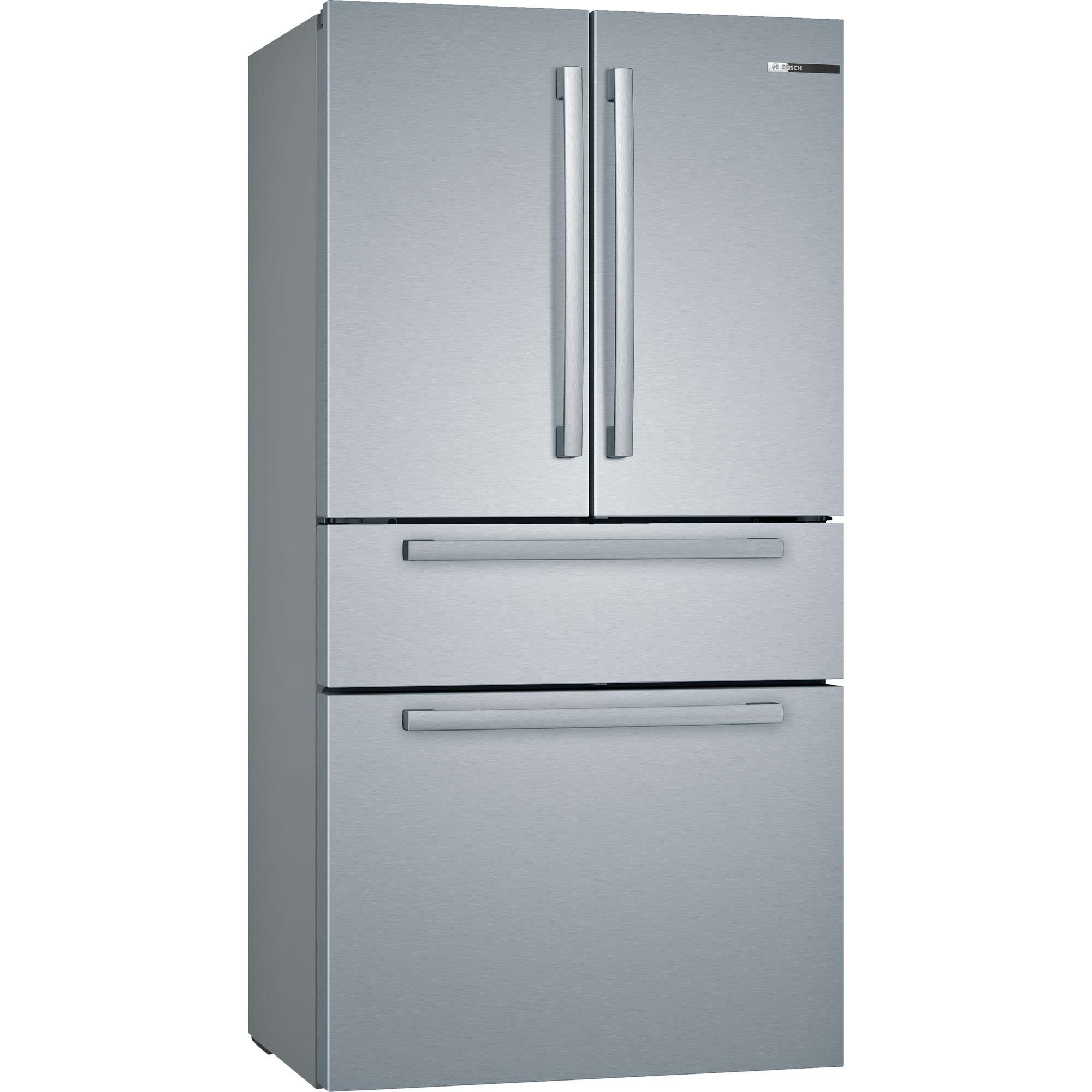Bosch 36-inch, 21 cu.ft. Counter-Depth French 4-Door Refrigerator with VitaFreshPro? Drawer B36CL80SNS