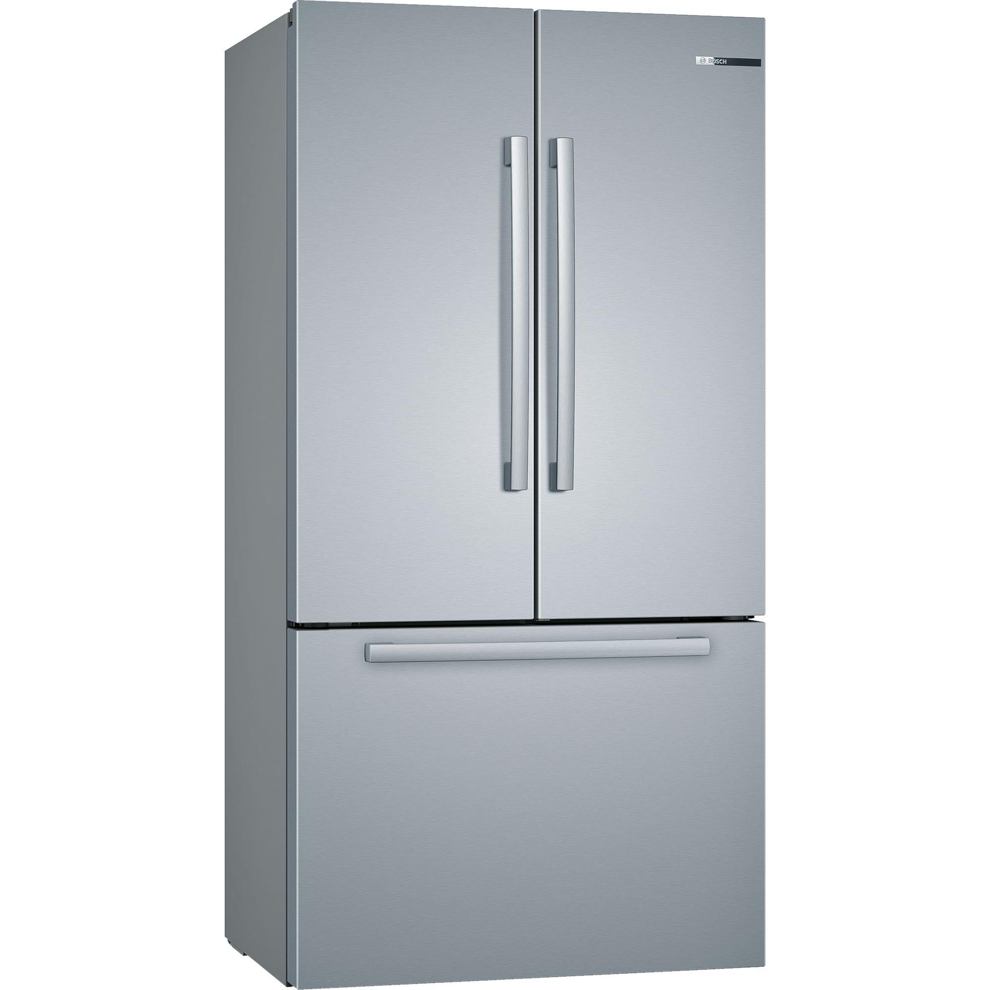 Bosch 36-inch, 21 cu.ft. Counter-Depth French 3-Door Refrigerator with VitaFreshPro? Drawer B36CT80SNS