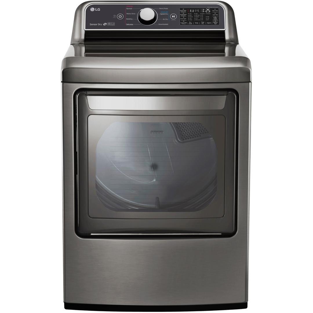 LG 7.3 cu.ft. Electric Dryer DLE7300VE