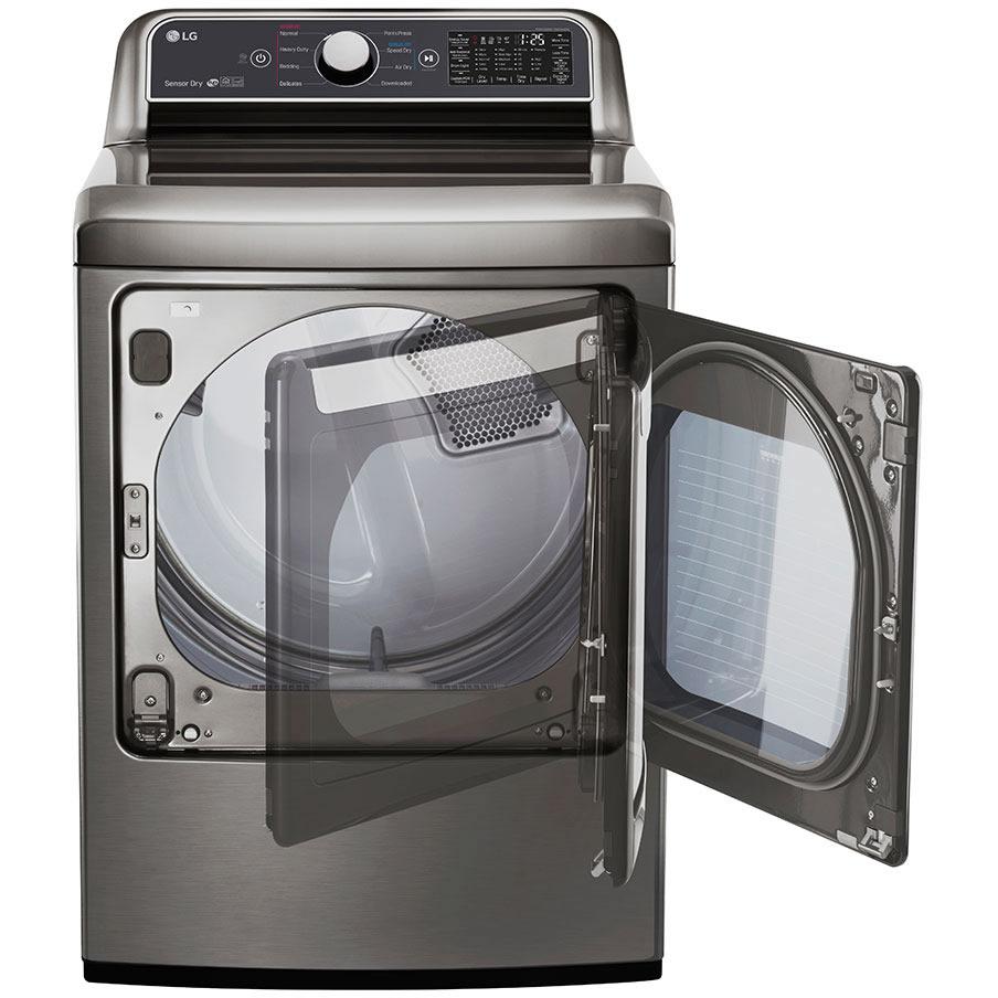 LG 7.3 cu.ft. Electric Dryer DLE7300VE