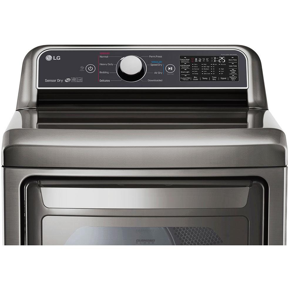 LG 7.3 cu.ft. Electric Dryer DLE7300VE