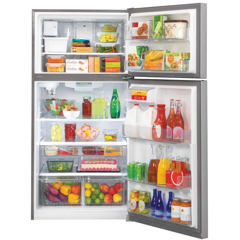 LG 33-inch, 23.8 cu. ft. Freestanding Top Freezer Refrigerator LTWS24223S