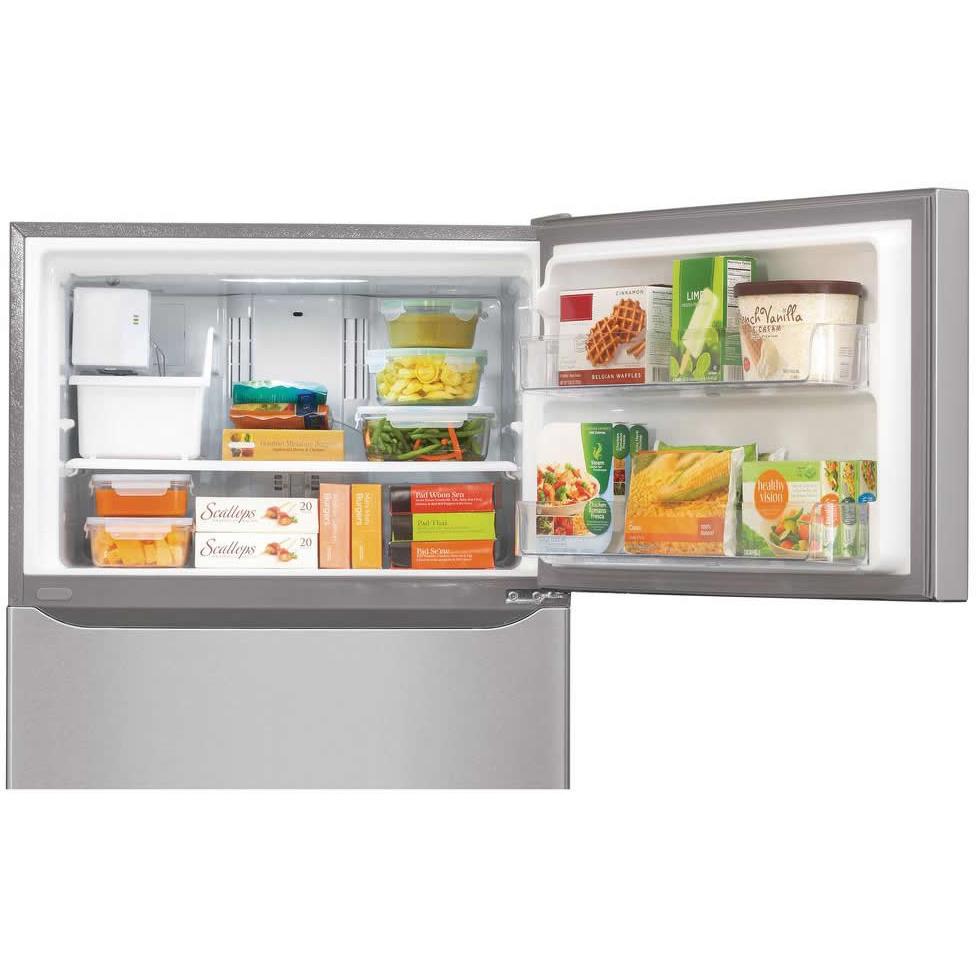 LG 33-inch, 23.8 cu. ft. Freestanding Top Freezer Refrigerator LTWS24223S