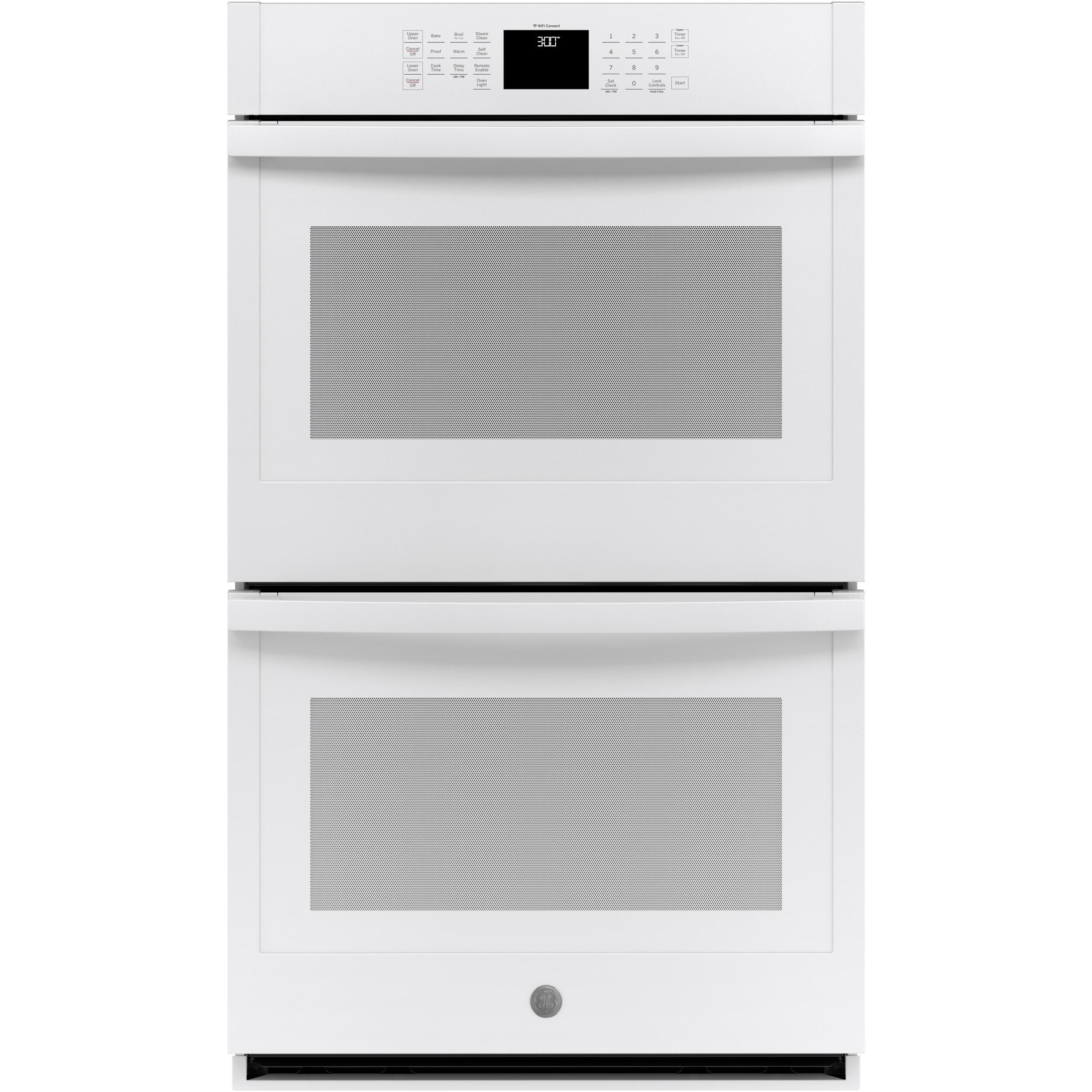 GE 30-inch, 10 cu. ft. Built-in Double Wall Oven JTD3000DNWW