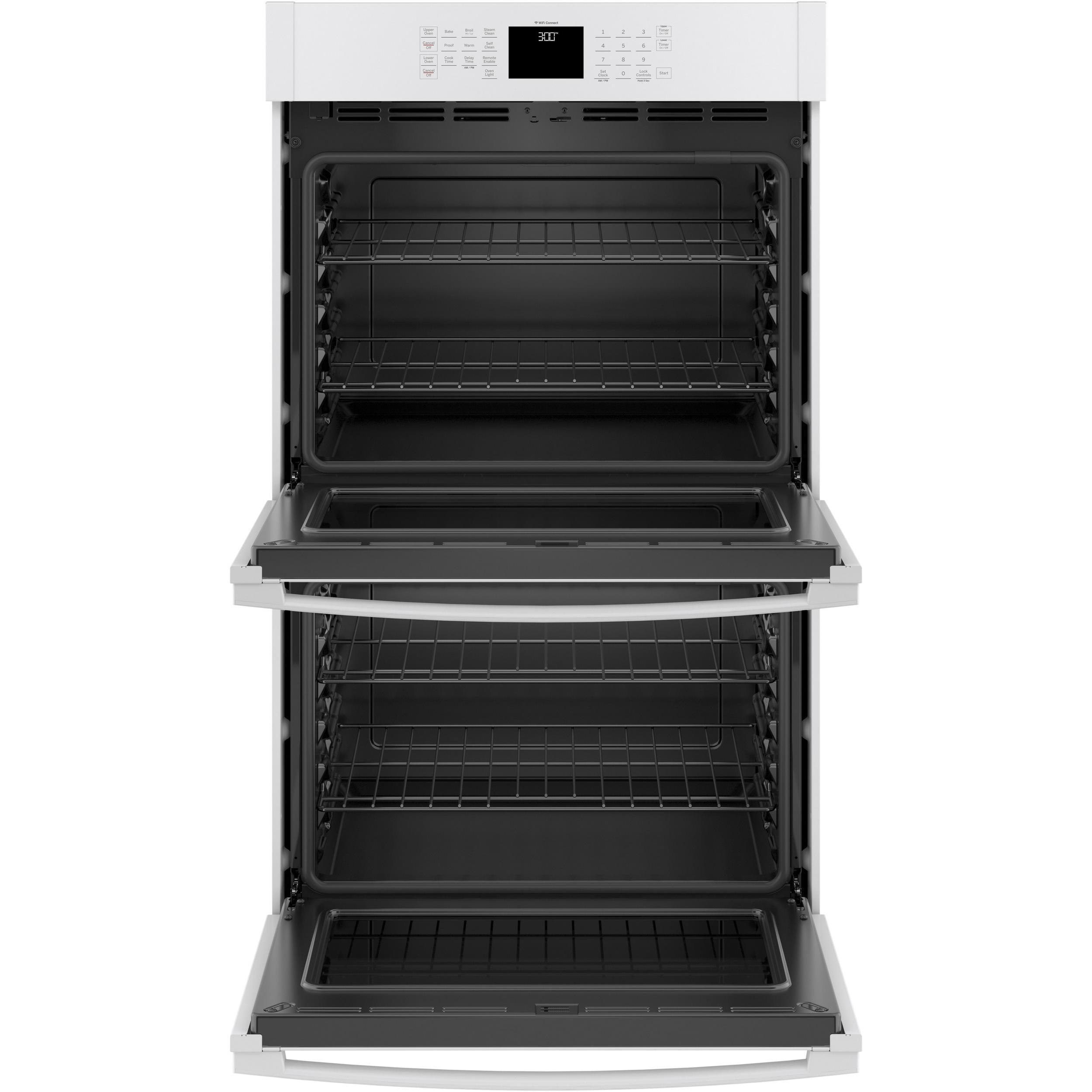 GE 30-inch, 10 cu. ft. Built-in Double Wall Oven JTD3000DNWW