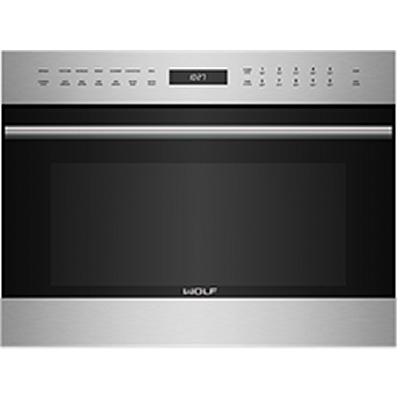 Wolf 24-inch, 1.6 cu.ft. Built-in Speed Wall Oven with Convection Technology SPO24TE/S/TH