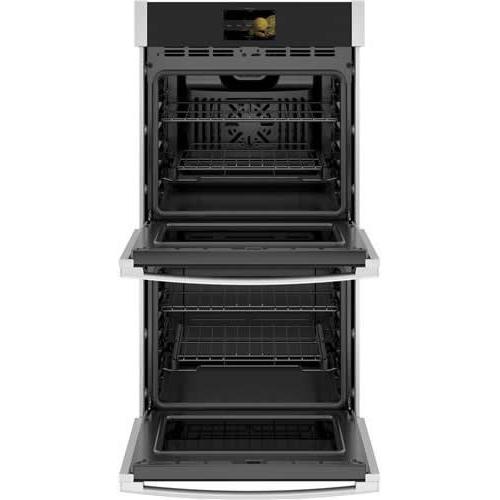 GE Profile 27-inch, 8.6 cu. ft. Built-in Double Wall Oven with Convection PKD7000SNSS