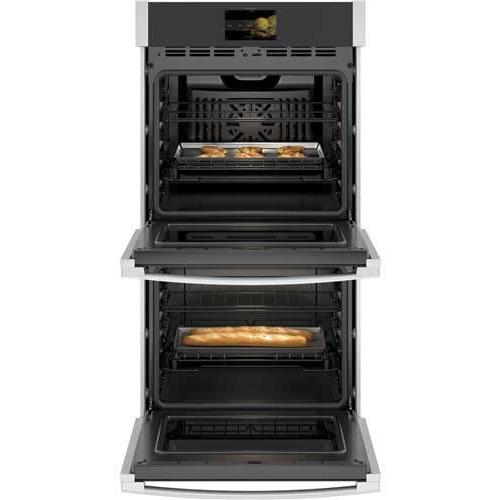 GE Profile 27-inch, 8.6 cu. ft. Built-in Double Wall Oven with Convection PKD7000SNSS