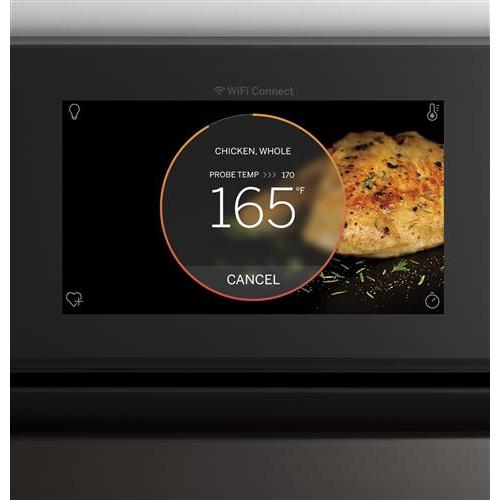 GE Profile 27-inch, 8.6 cu. ft. Built-in Double Wall Oven with Convection PKD7000SNSS