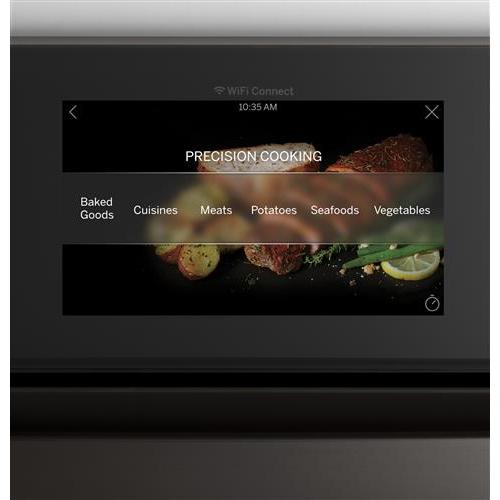 GE Profile 27-inch, 8.6 cu. ft. Built-in Double Wall Oven with Convection PKD7000SNSS