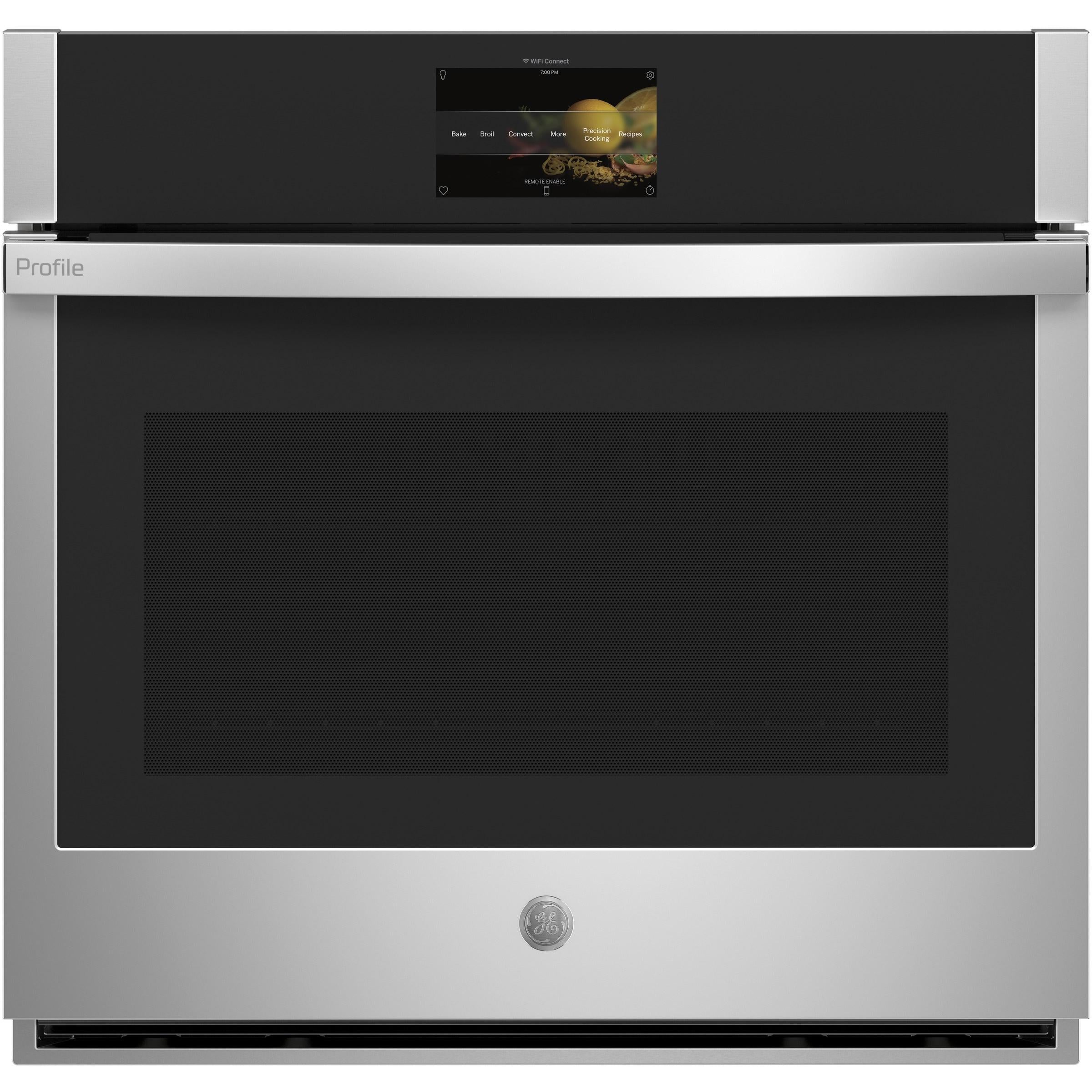 GE Profile 30-inch, 5 cu. ft. Built-in Single Wall Oven with Convection PTS7000SNSS