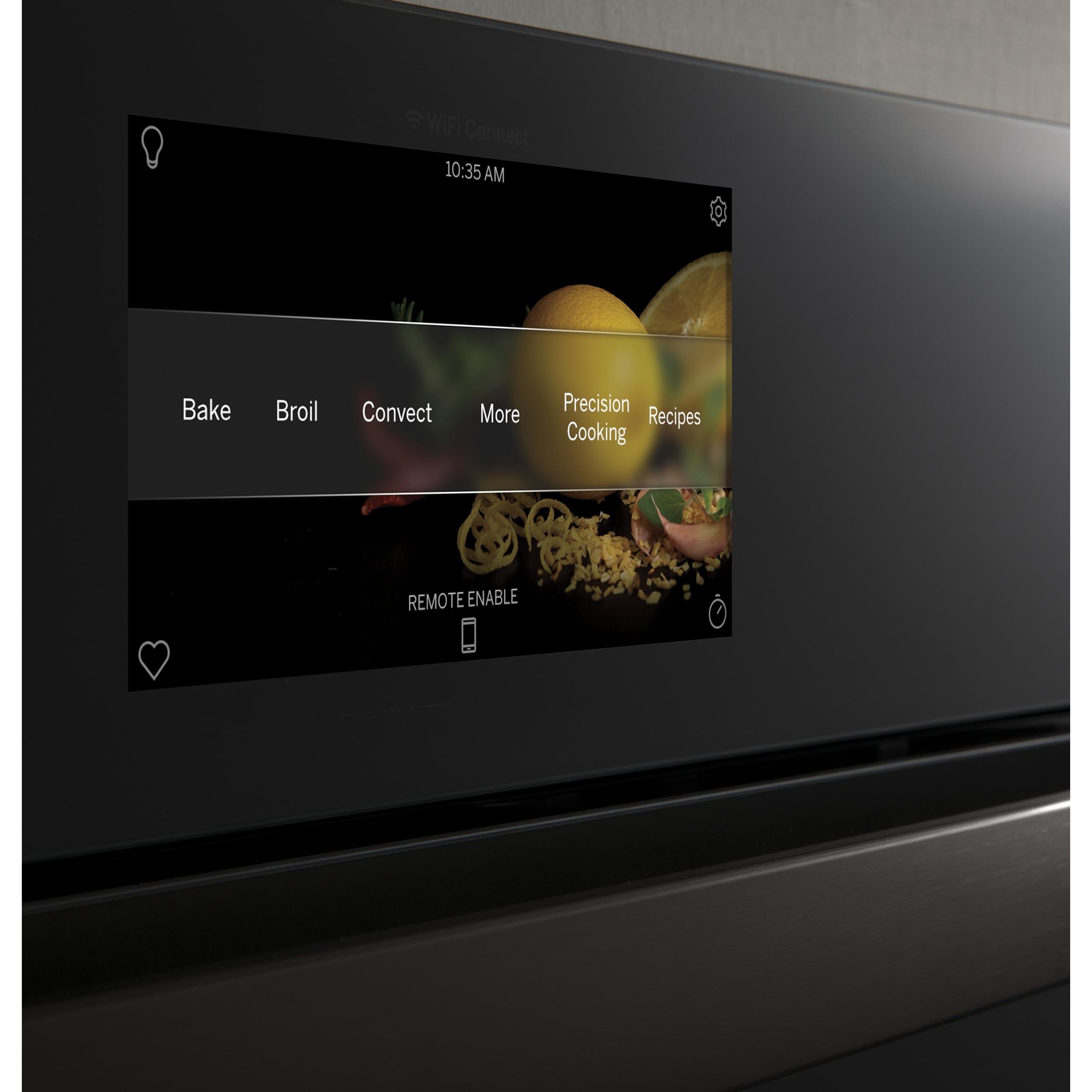 GE Profile 30-inch, 5 cu. ft. Built-in Single Wall Oven with Convection PTS7000SNSS