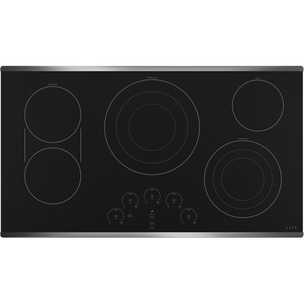 Café 30-inch Built-in Induction Cooktop with Wi-Fi CHP90301TBB