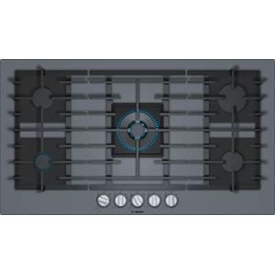 Bosch 36-inch Built-in Gas Cooktop with FlameSelect? NGMP677UC