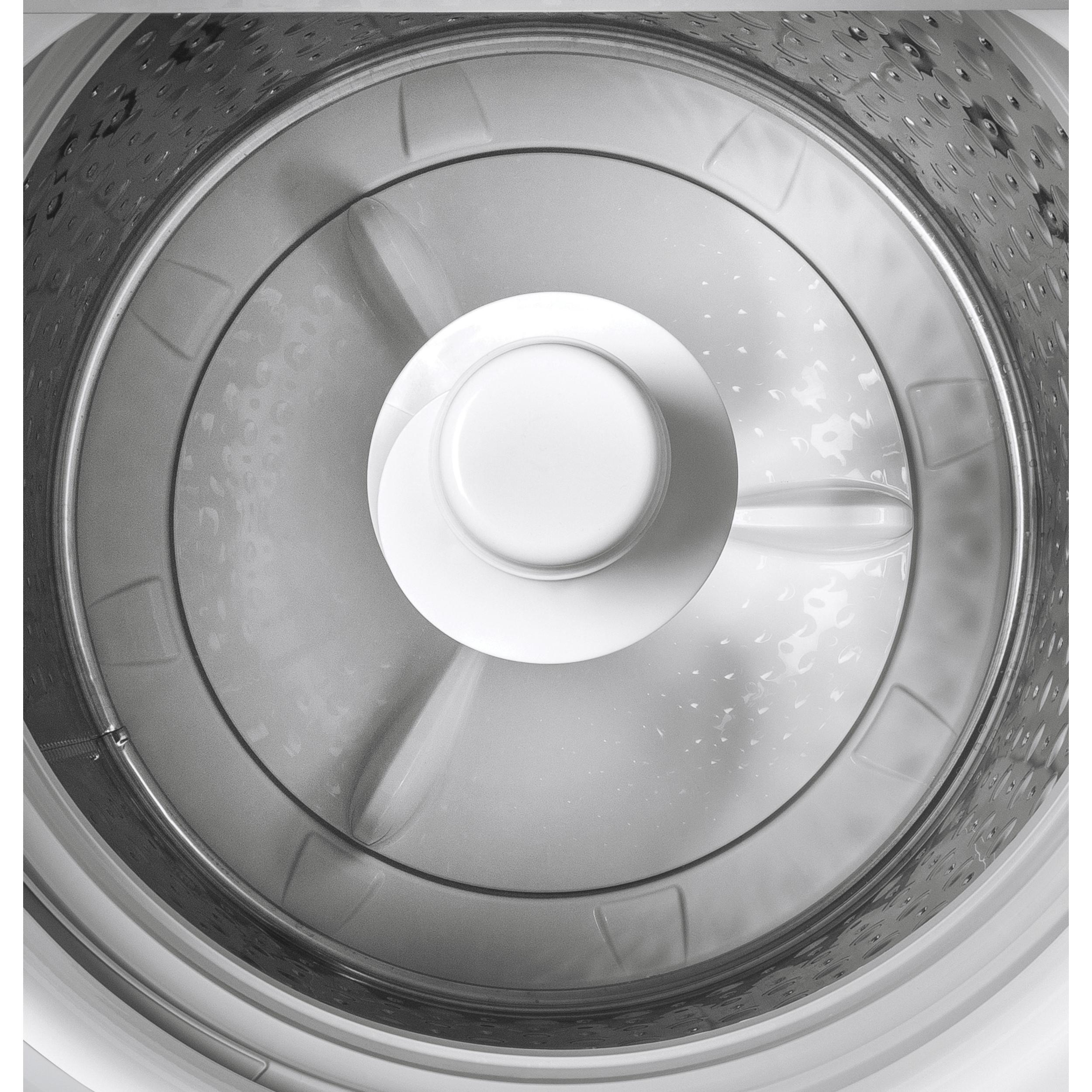 GE 5.0 cu. ft. Top Loading Washer GTW845CSNWS