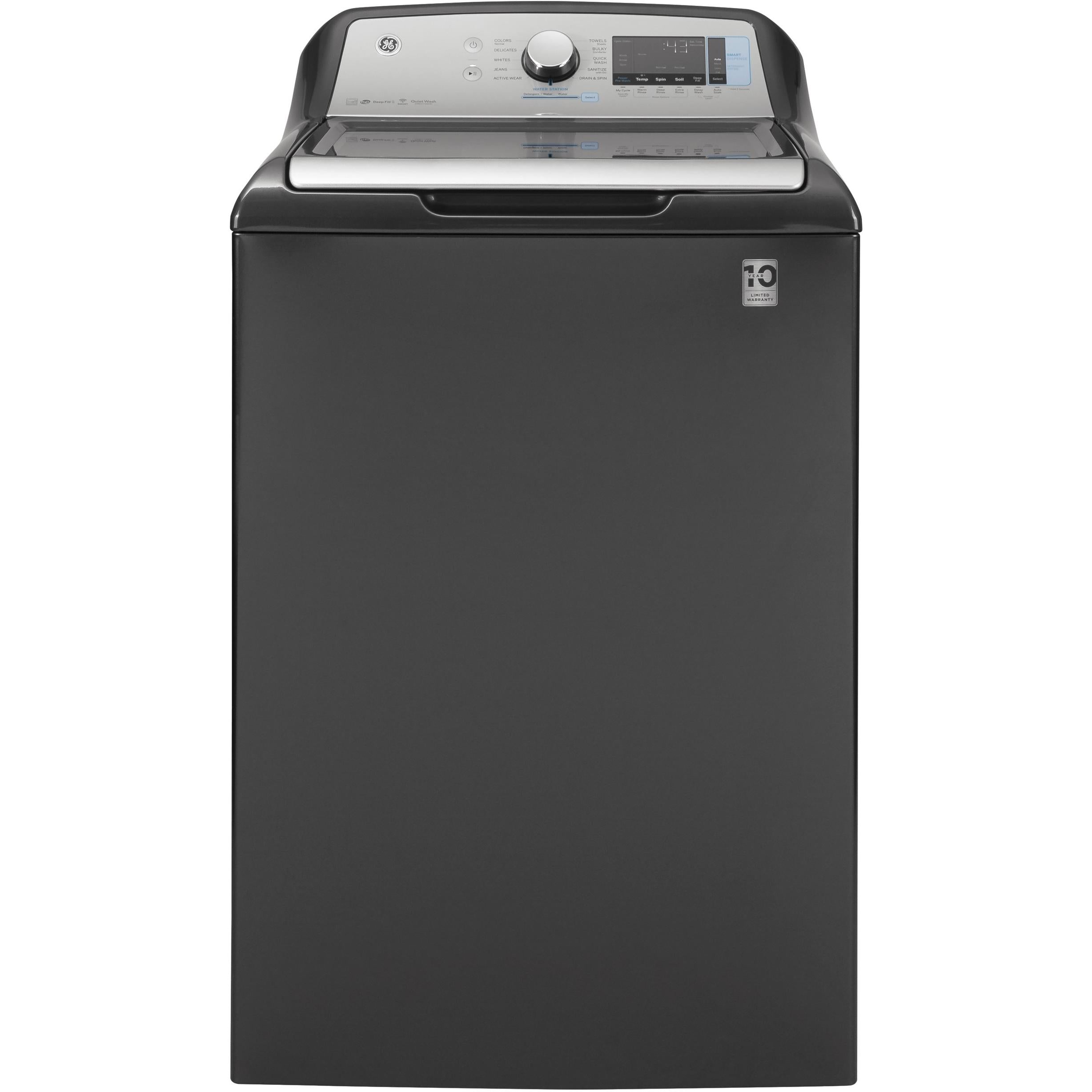 GE 5.0 cu. ft. Top Loading Washer GTW845CPNDG