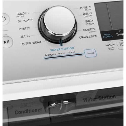 GE 5.2 cu. ft. Top Loading Washer GTW840CSNWS