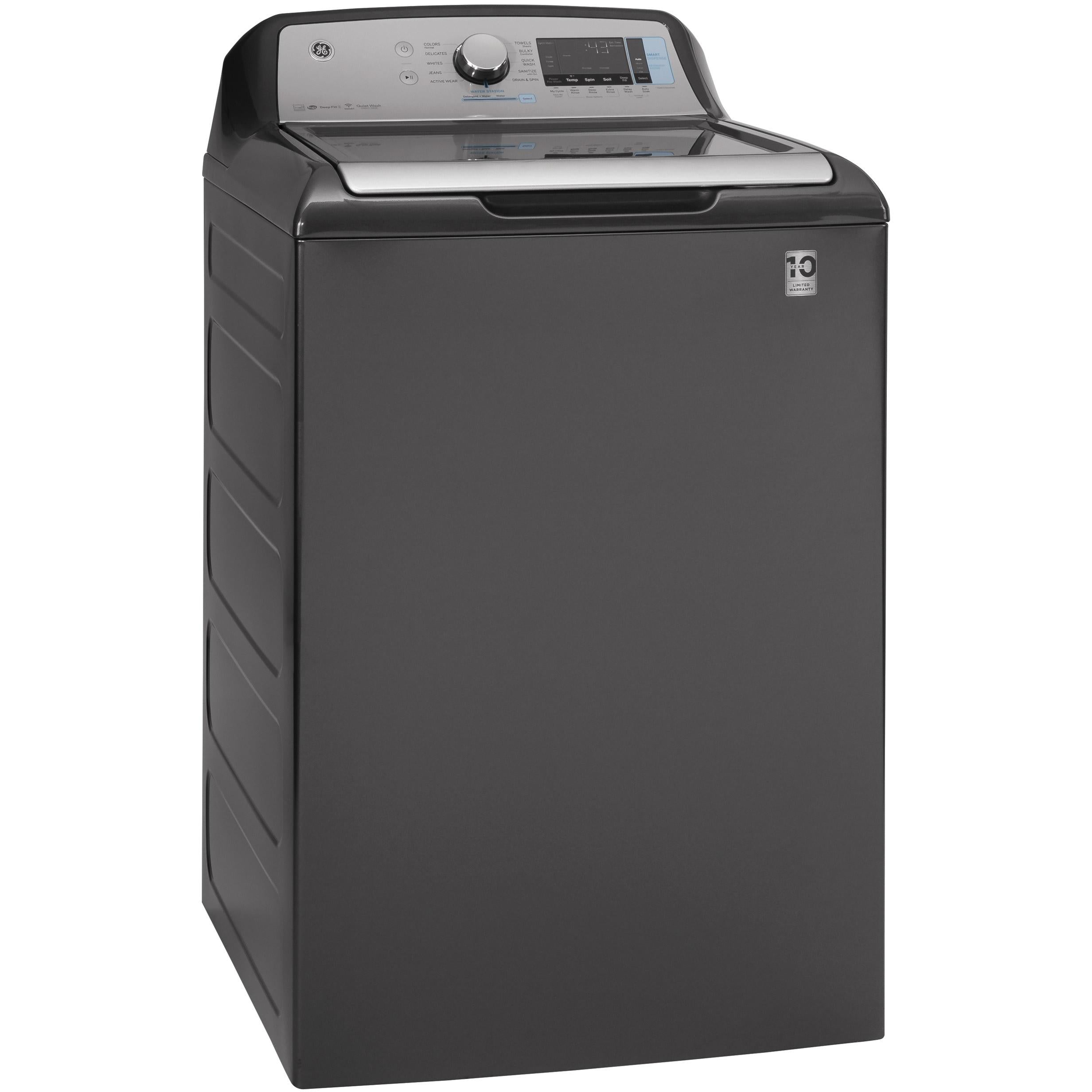 GE 5.2 cu. ft. Top Loading Washer GTW840CPNDG