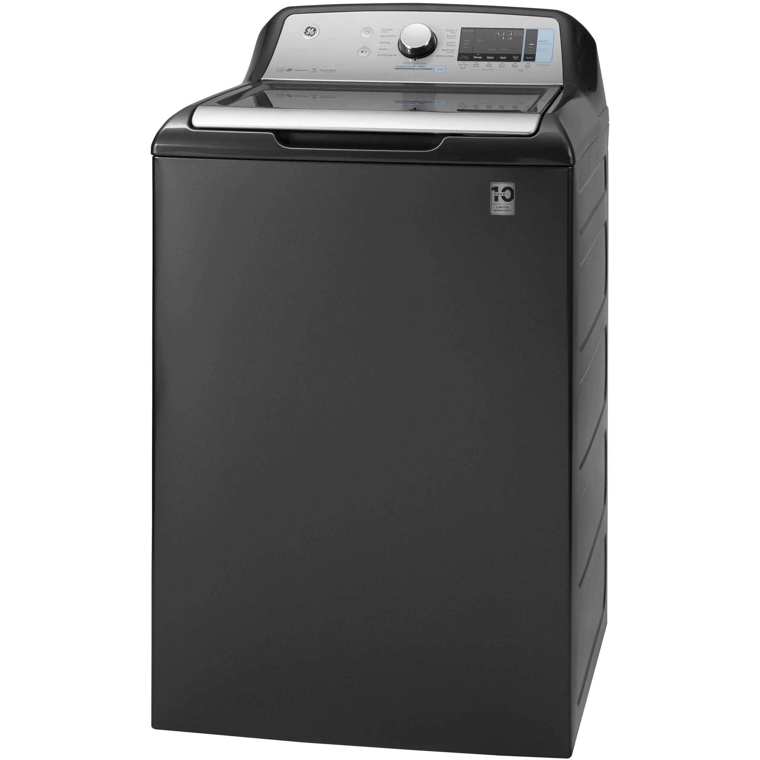 GE 5.2 cu. ft. Top Loading Washer GTW840CPNDG