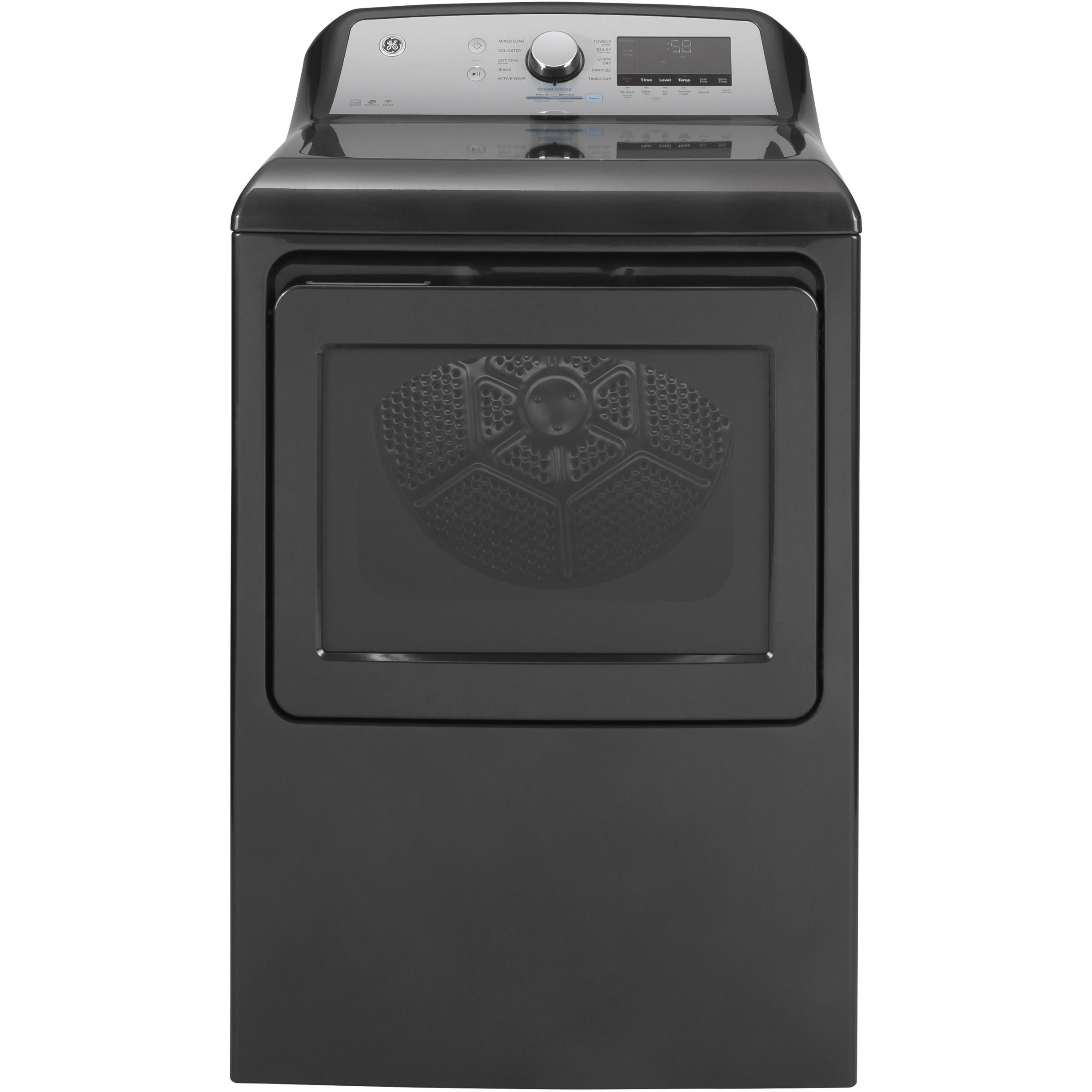 GE 7.4 cu.ft. Electric Dryer with HE Sensor Dry GTD84ECPNDG