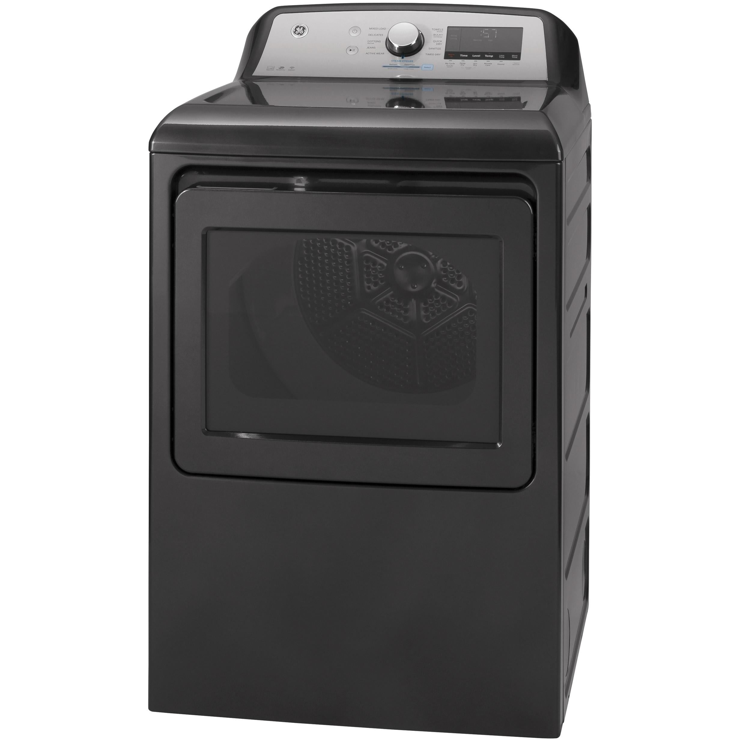 GE 7.4 cu.ft. Electric Dryer with HE Sensor Dry GTD84ECPNDG