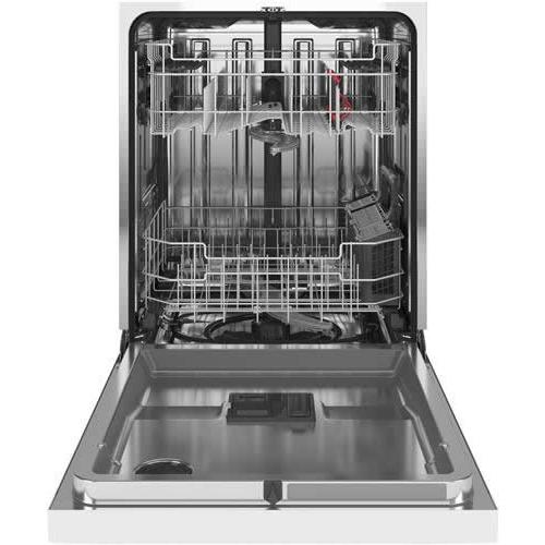 GE 24-inch Built-in Dishwasher with Sanitize Option GDT645SGNWW