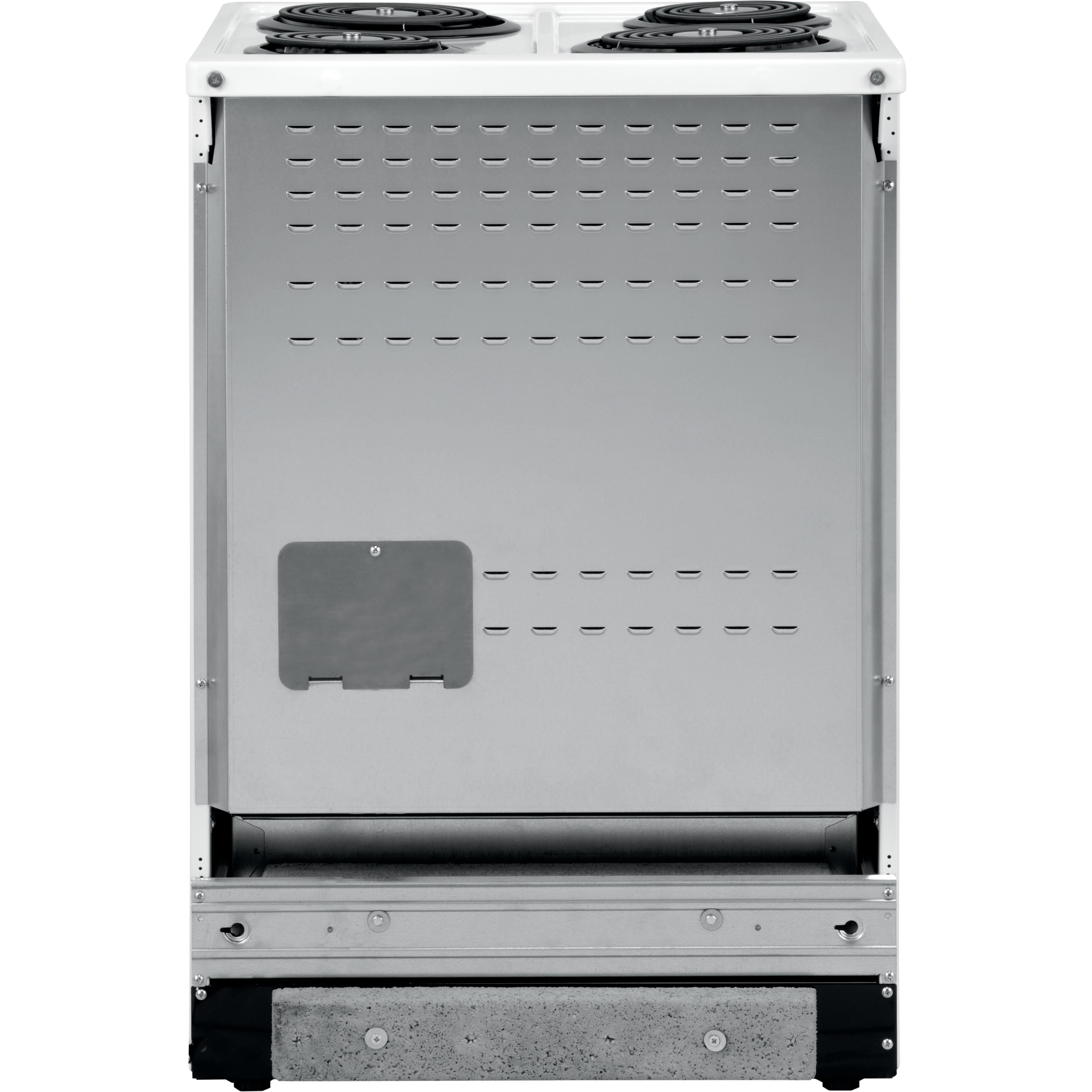 Frigidaire 24-inch Freestanding Electric Range with Ready-Select? Controls FFEH2422UW