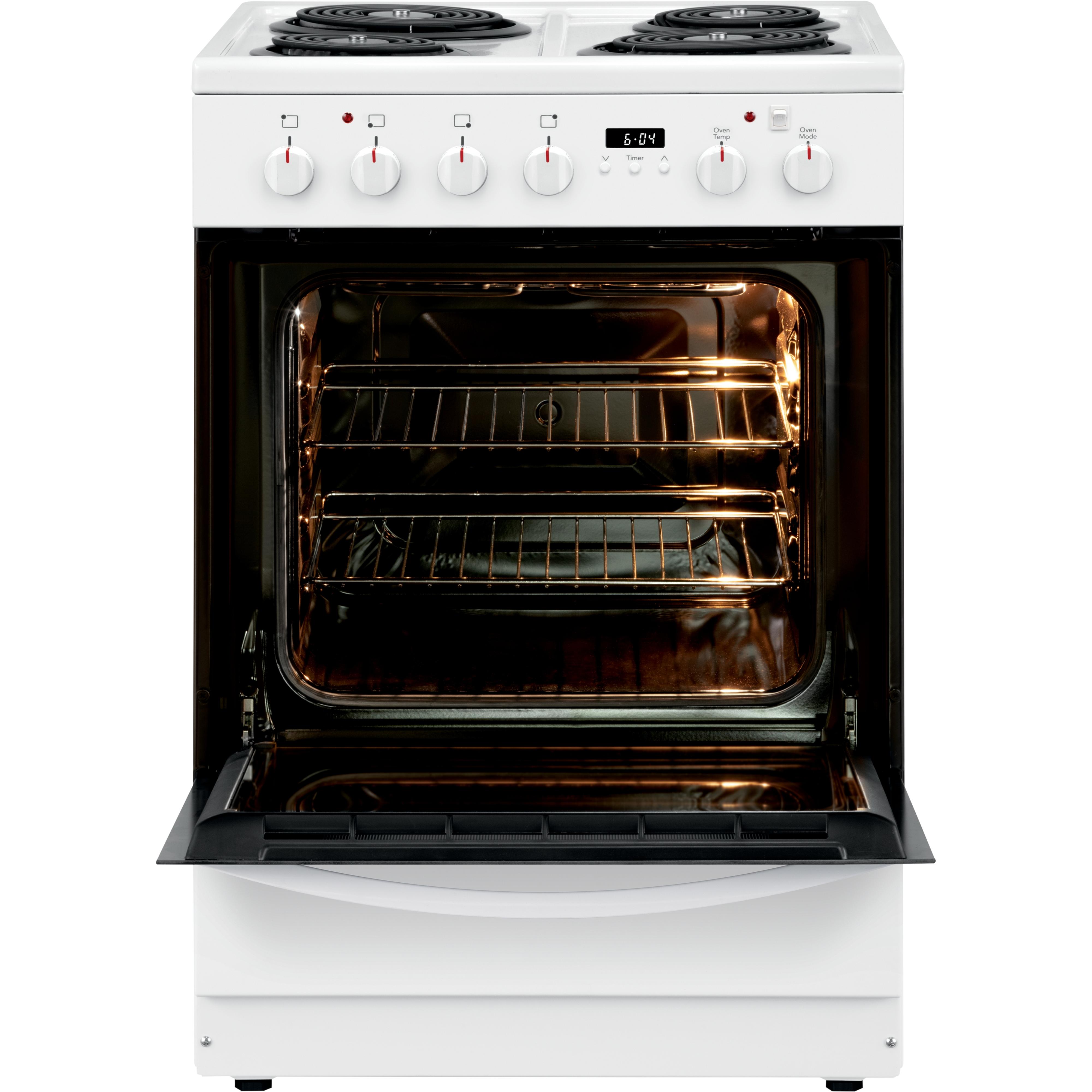 Frigidaire 24-inch Freestanding Electric Range with Ready-Select? Controls FFEH2422UW