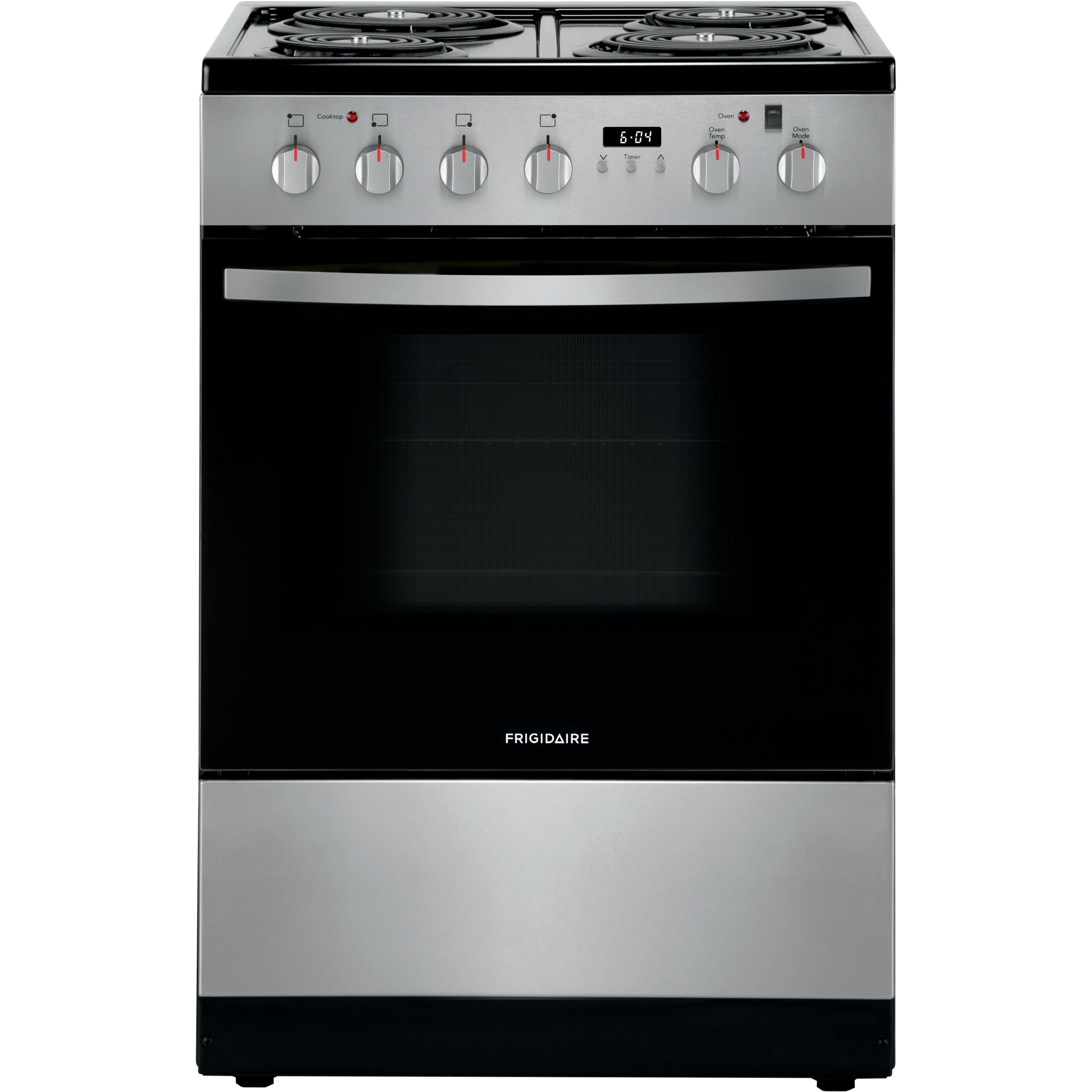 Frigidaire 24-inch Freestanding Electric Range with Ready-Select? Controls FFEH2422US