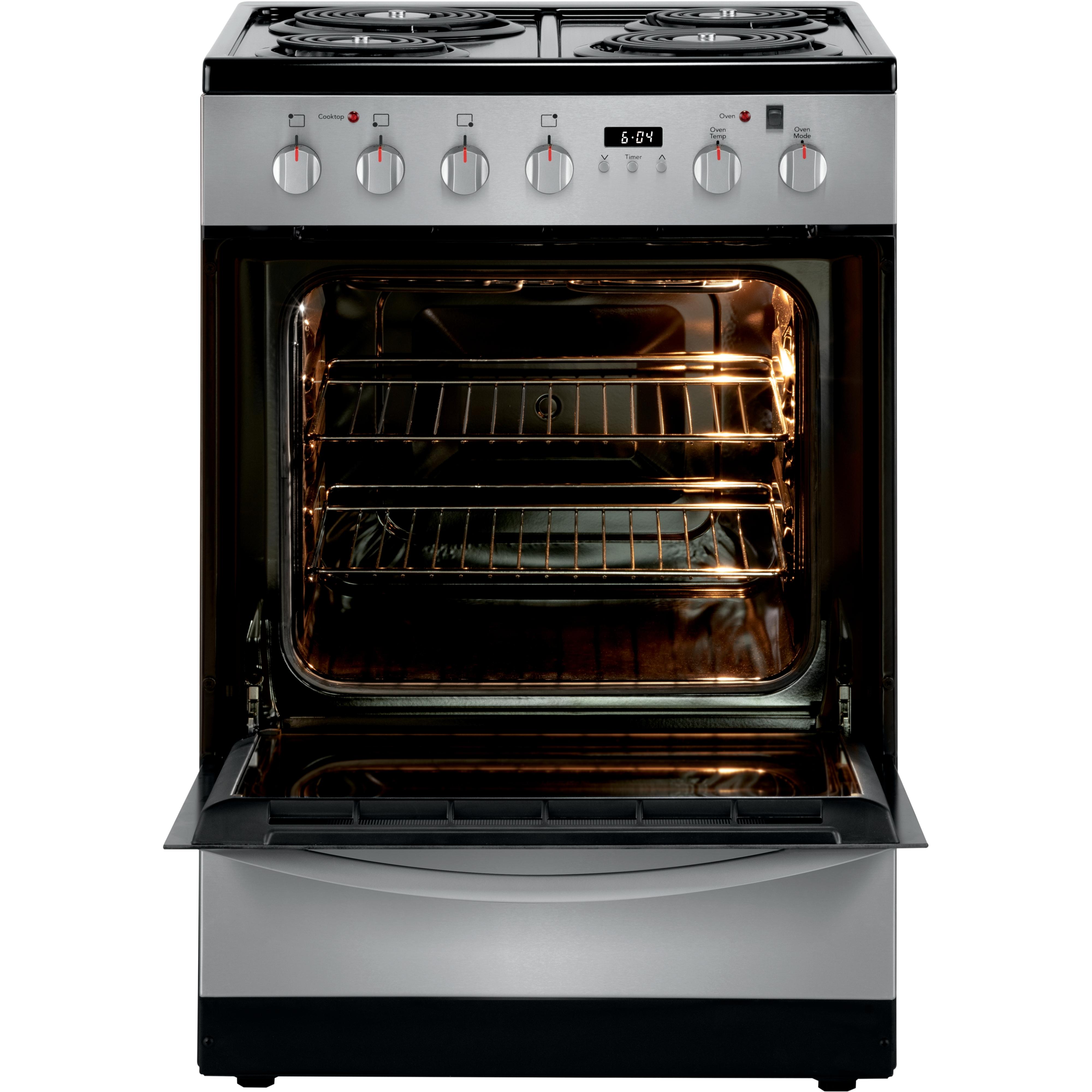 Frigidaire 24-inch Freestanding Electric Range with Ready-Select? Controls FFEH2422US