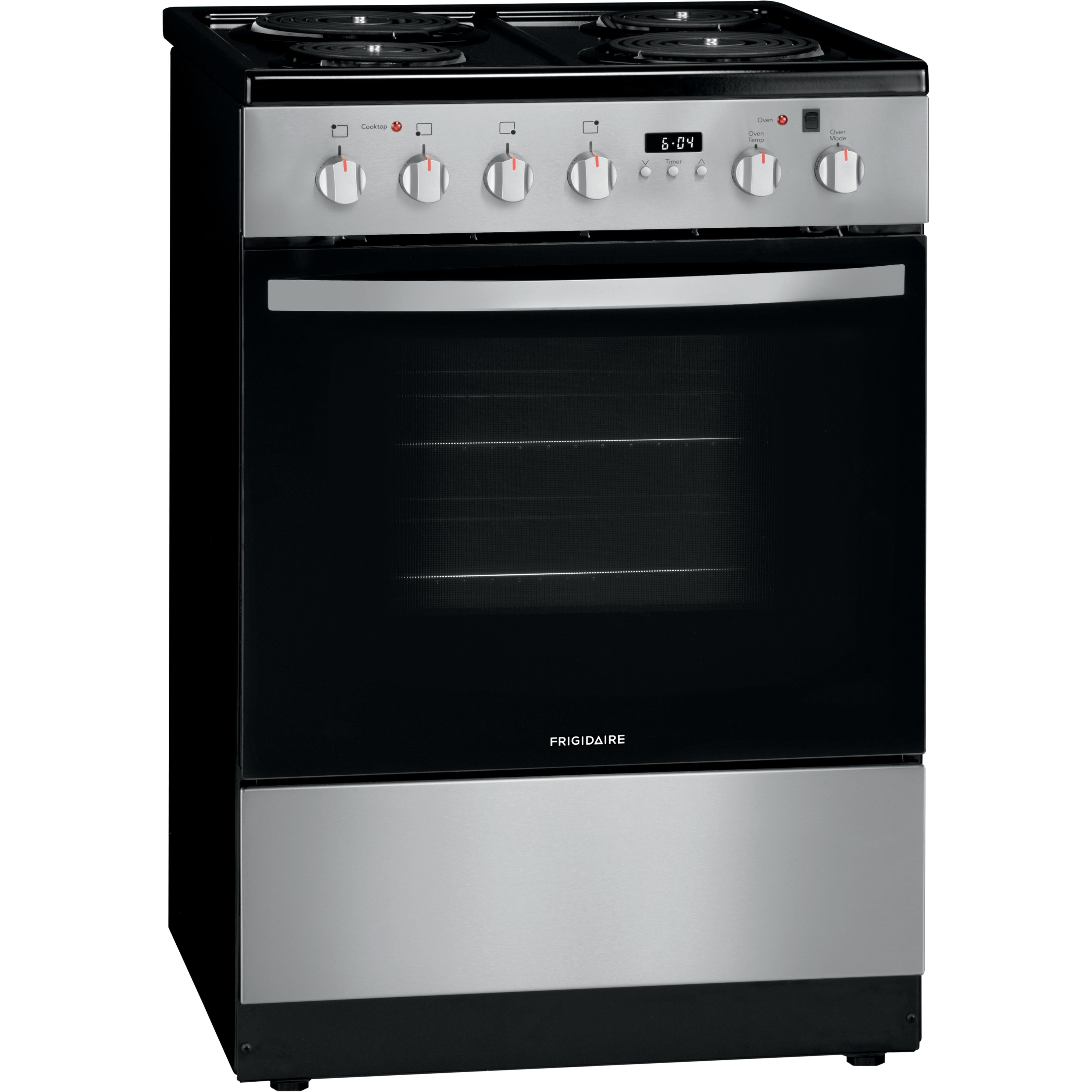 Frigidaire 24-inch Freestanding Electric Range with Ready-Select? Controls FFEH2422US