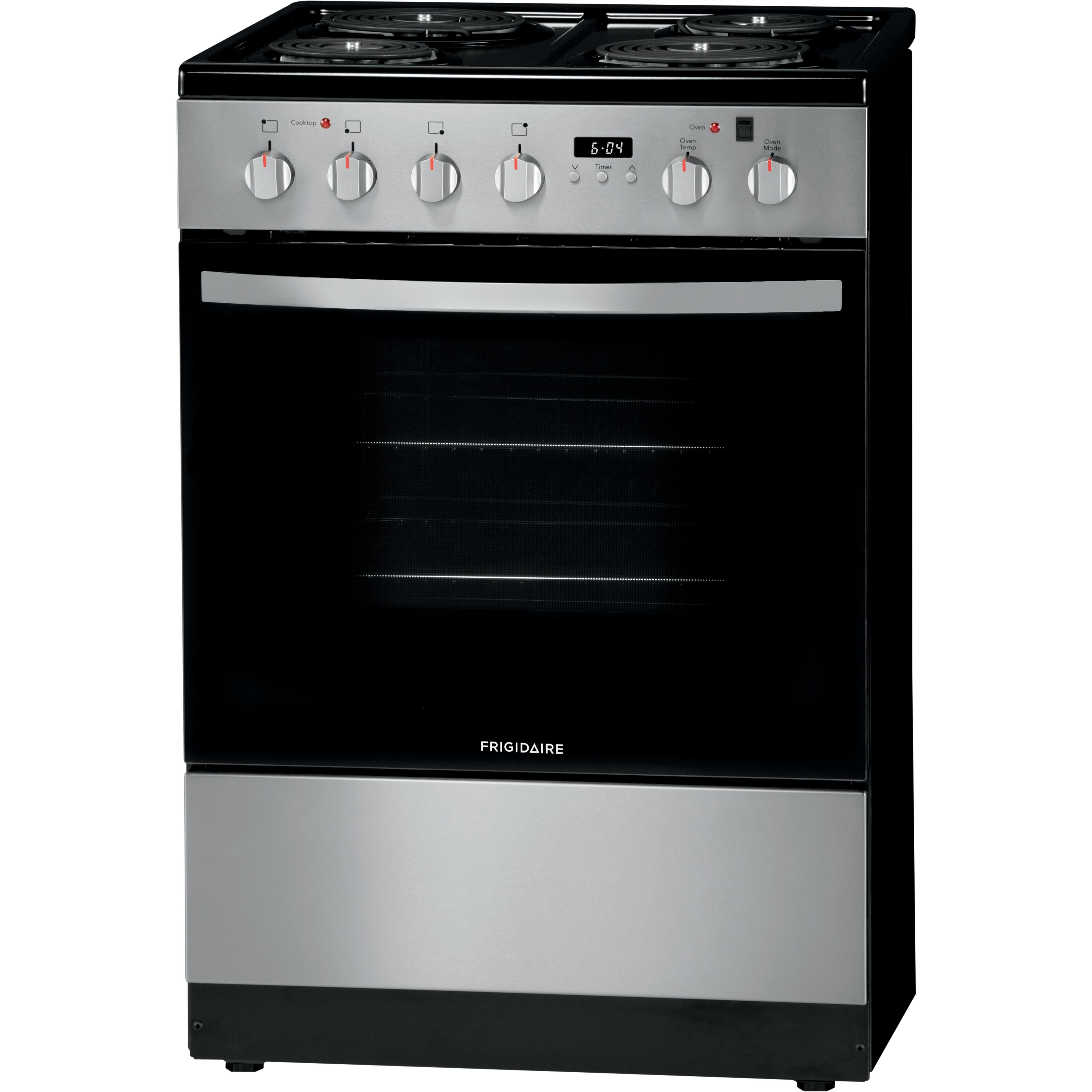 Frigidaire 24-inch Freestanding Electric Range with Ready-Select? Controls FFEH2422US