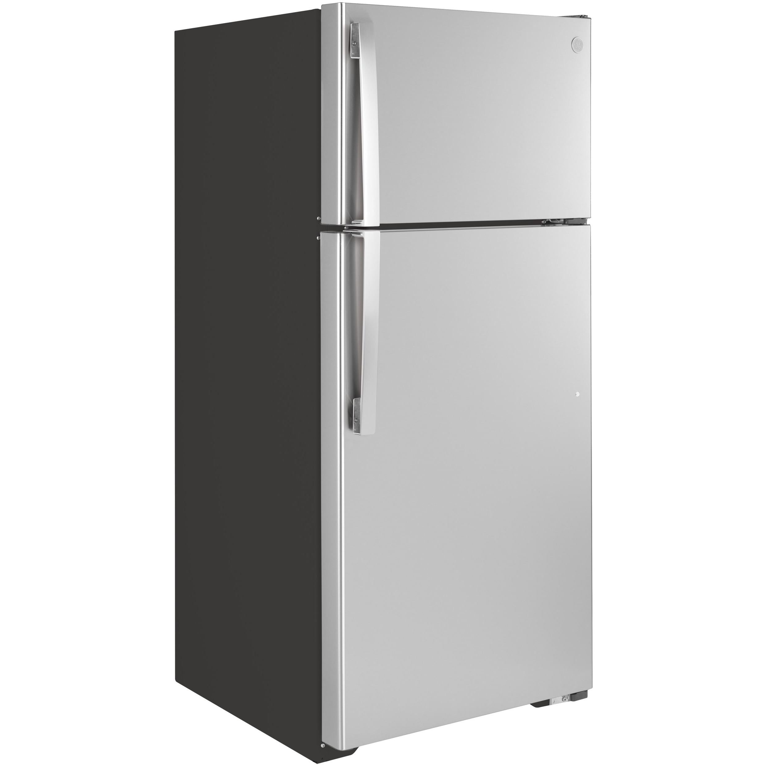 GE 16.6 cu. ft. Top Freezer Refrigerator GTE17GSNRSS