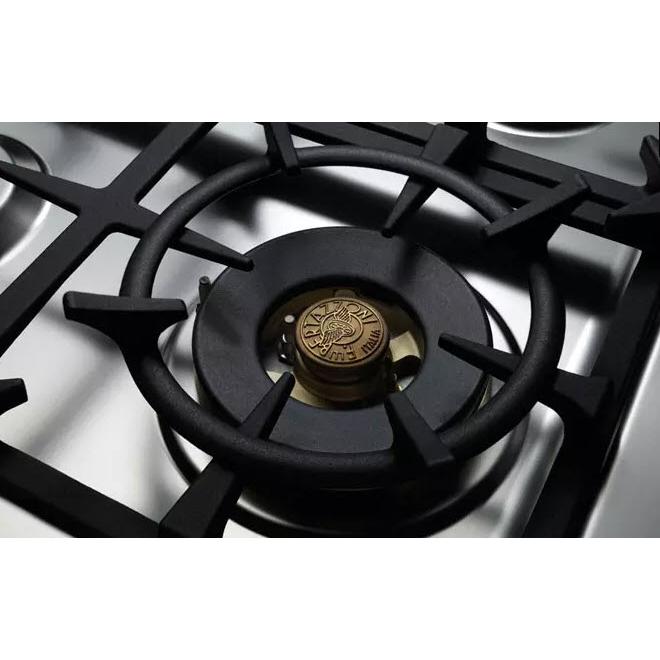 Bertazzoni 48-inch Freestanding Gas Range with Convection Technology HER 48 6G GAS VI