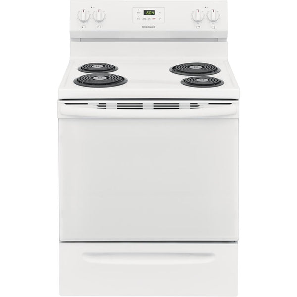 Frigidaire 30-inch Freestanding Electric Range with Convection Technol
