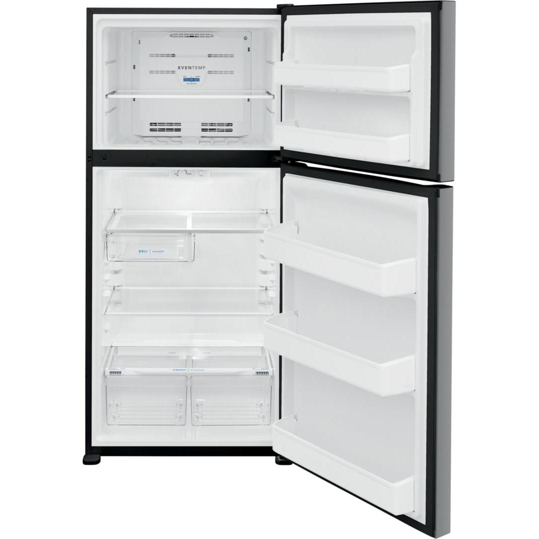 Frigidaire 30-inch, 18,3 cu.ft. Freestanding Top Freezer Refrigerator FFTR1835VS