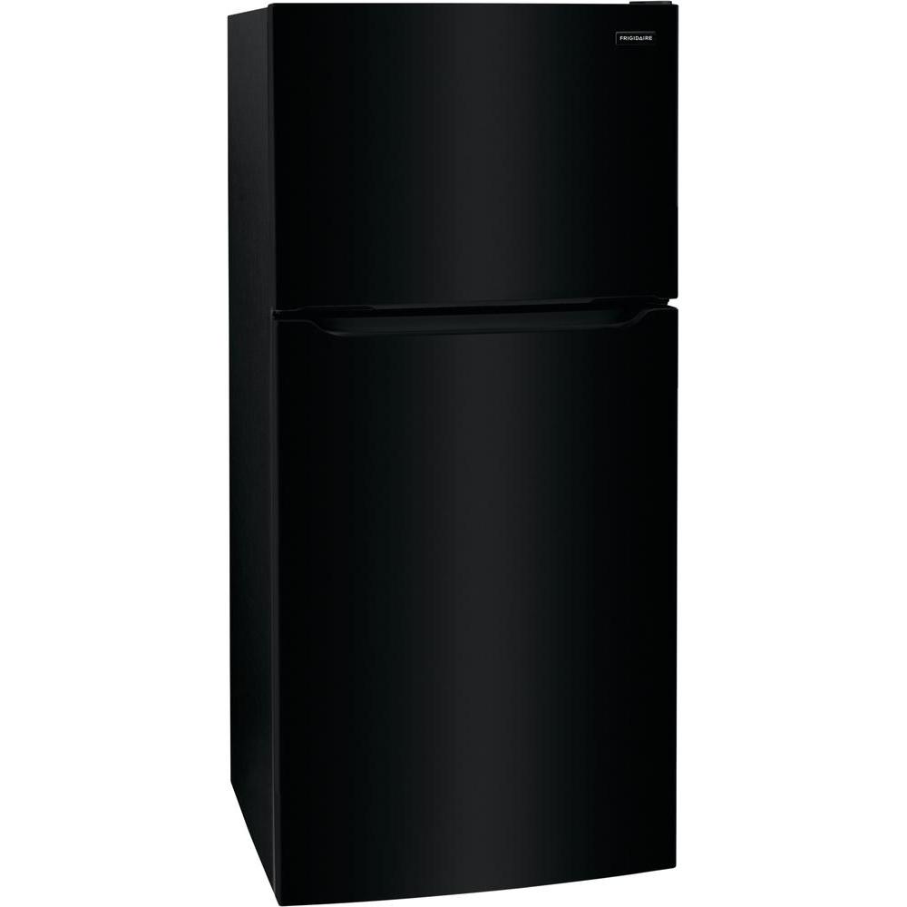 Frigidaire 30-inch, 20 cu.ft. Freestanding Top Freezer Refrigerator FFTR2045VB