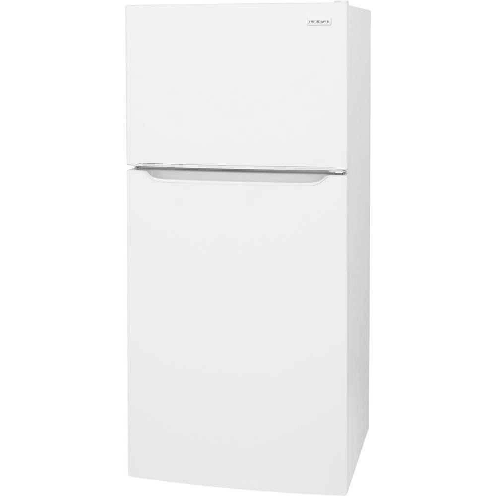 Frigidaire 30-inch, 20 cu.ft. Freestanding Top Freezer Refrigerator FFTR2045VW