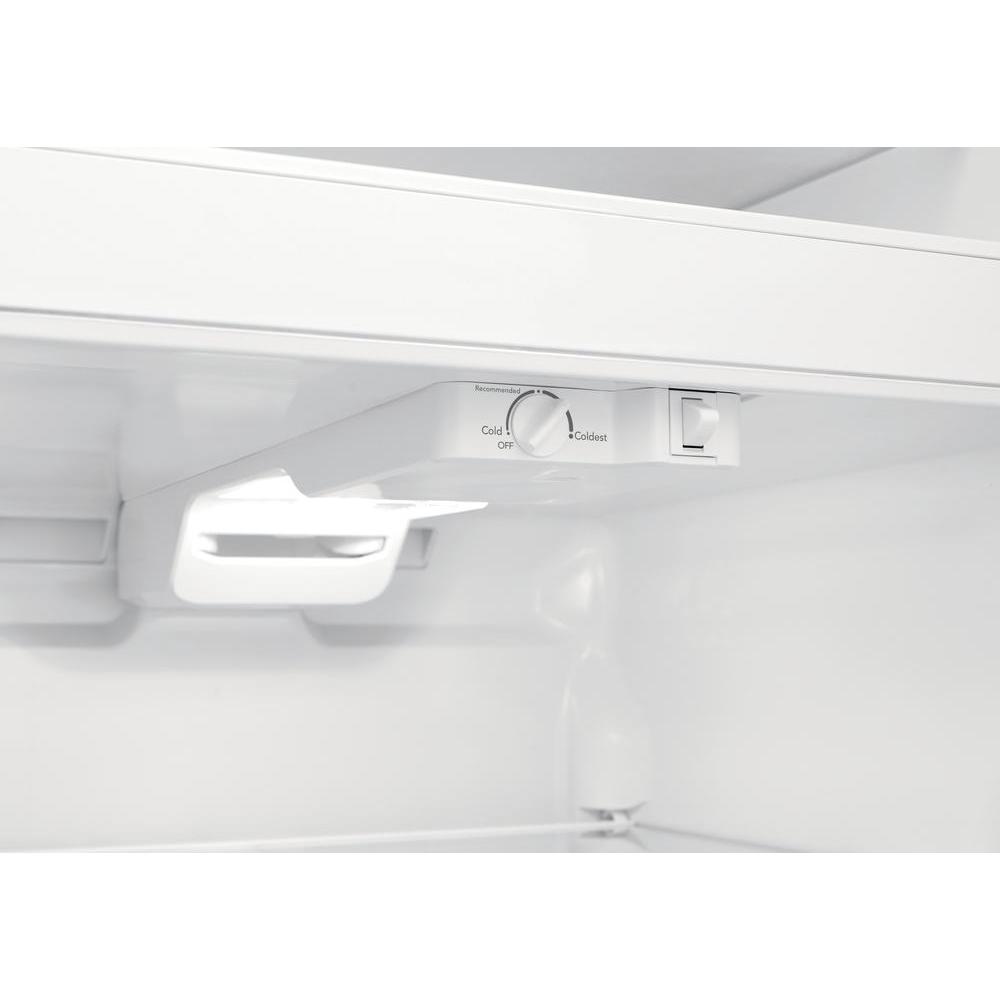 Frigidaire 30-inch, 20 cu.ft. Freestanding Top Freezer Refrigerator FFTR2045VW